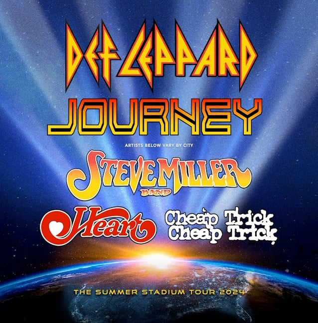 Rock On Def Leppard and Journey Tour 2025 Dates Revealed!