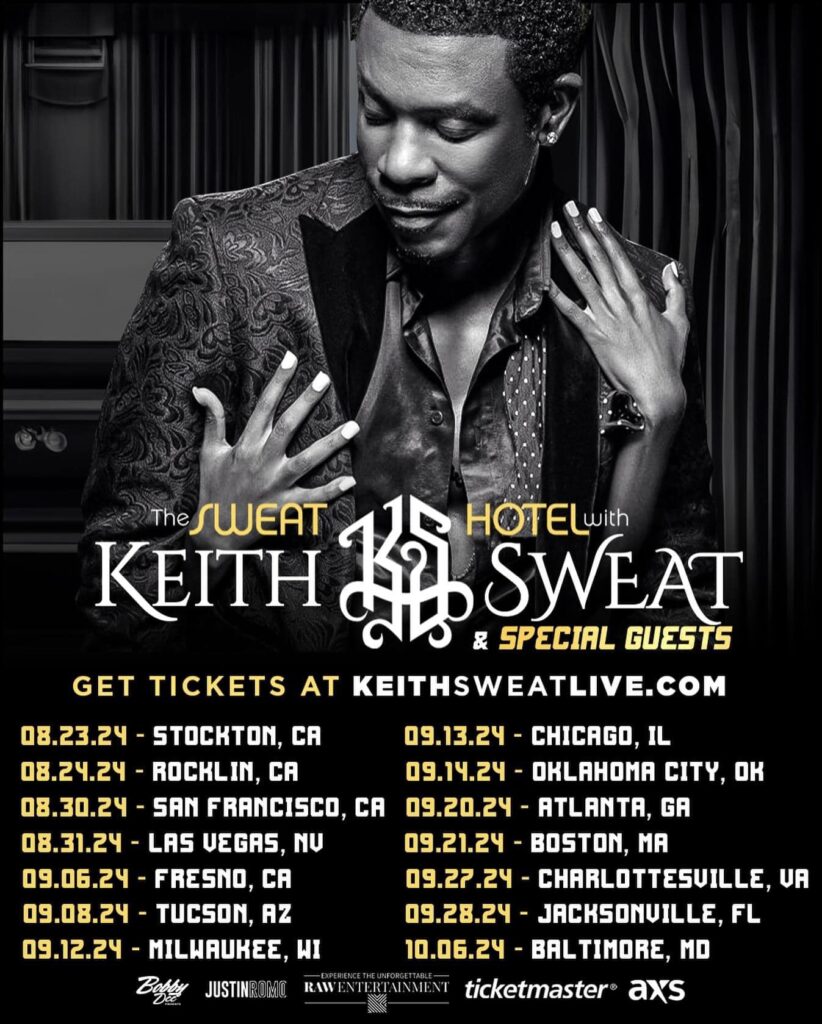 Unveiling Keith Sweat's 2025 Tour Dates Get Ready to Groove!