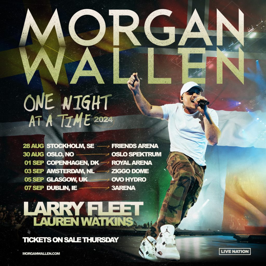 Experience the Excitement Wallen One Night at a Time Tour 2025