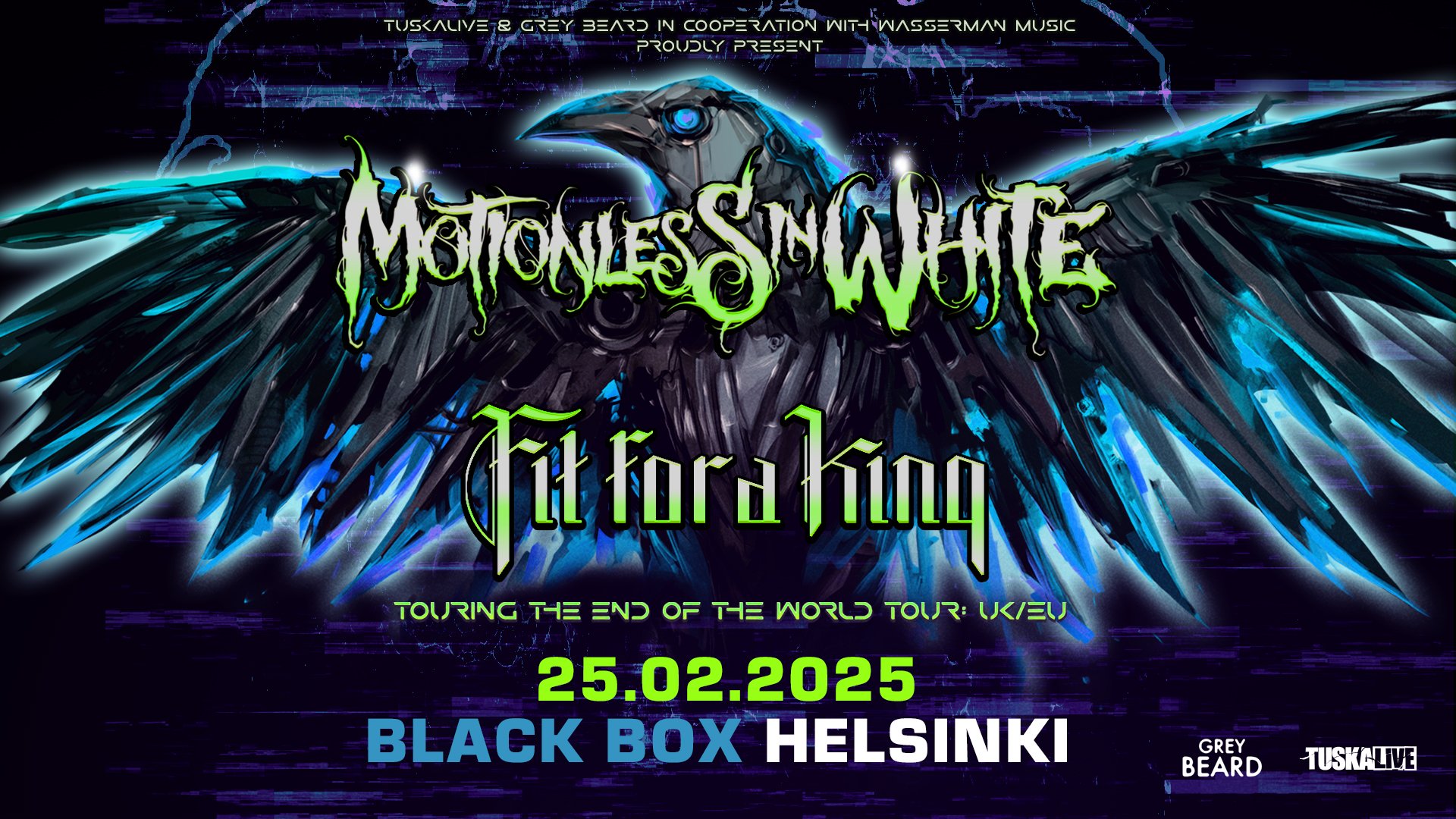 Unveiling the Magic Motionless in White 2025 Tour Dates Announced!