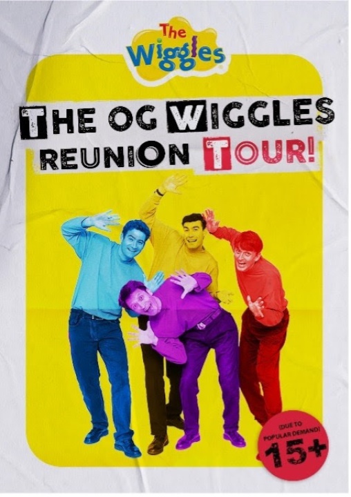 Get Ready to Wiggle The OG Wiggles Reunion Tour 2025 Is Here!