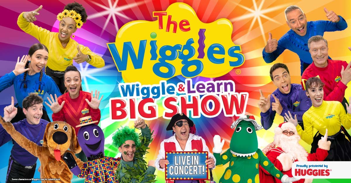 Experience the Magic The Wiggles USA Tour 2025 Unveiled!