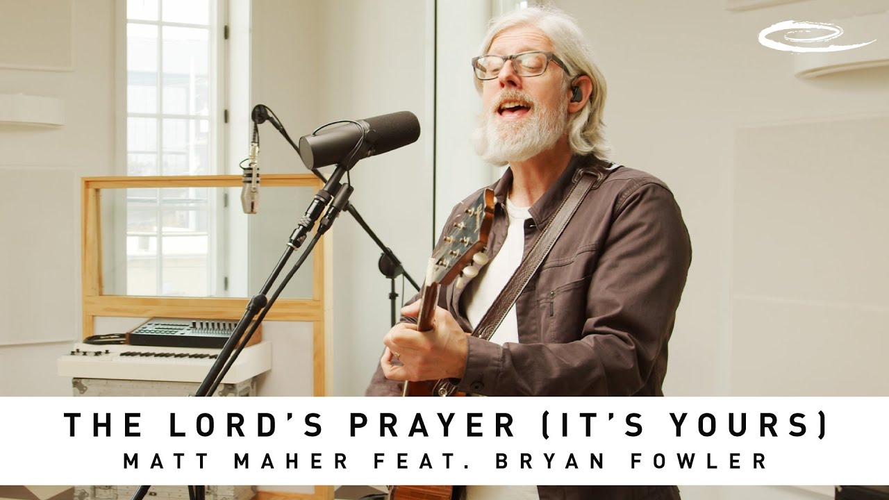 Experience the Heartfelt Music of Matt Maher on His 2025 Tour!