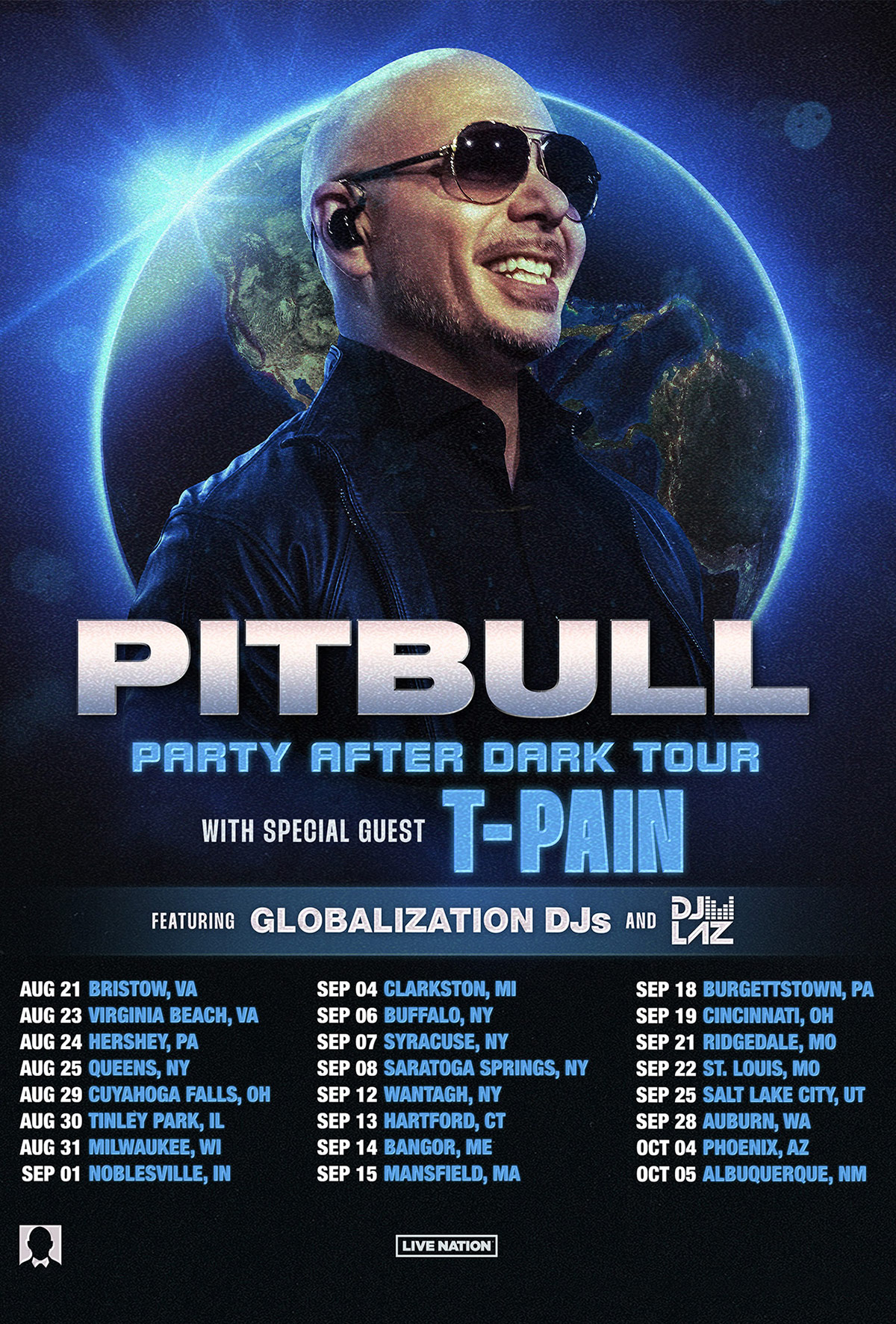 Exciting Updates Pitbull Tour Dates 2025 Revealed!