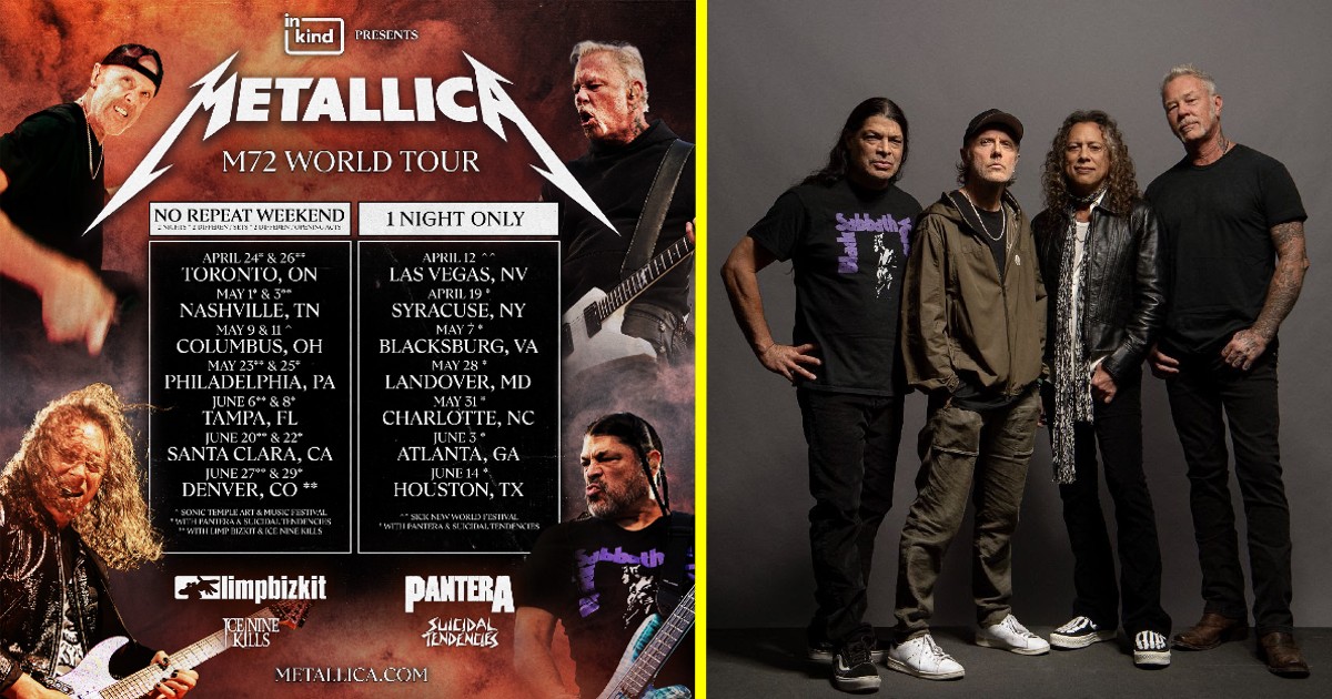  Rocking into the Future: Metallica Tour 2026 Unveiled! 